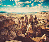 Rocks formations in Turkey