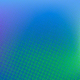 Green blue vector halftone background