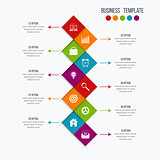 Vector infographic design 10 options