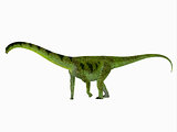 Puertasaurus Dinosaur Side View