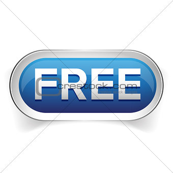 Free button for web vector