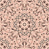 Abstract seamless light pink geometric pattern