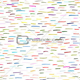 Abstract strokes, seamless pattern for your design