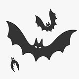 Bat Vector illustration