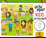 how many kids activity game
