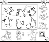 activity task coloring page