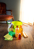 Household wood cleaners
