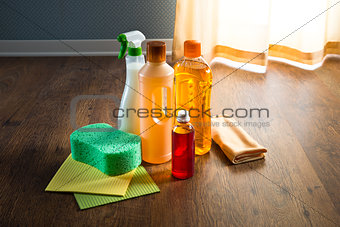 Wood floor cleaner products