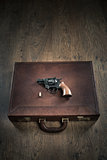 Gangster's revolver