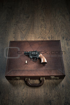 Gangster's revolver