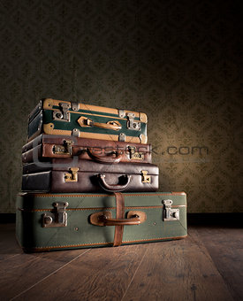 Vintage and travelling concept