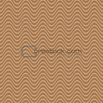 Simple seamless wavy line pattern