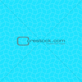 Creative blue vector seamless pattern
