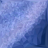 Steel Blue Abstract Low Polygon Background