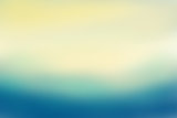 Blue and beige blurred background. Vector illustration