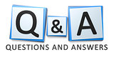 questions and answers sign