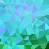 abstract geometric triangle background