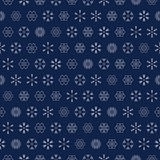 vector snowflakes seamless