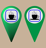 Coffee map point