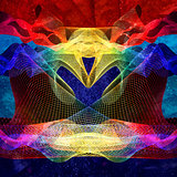 Abstract colorful background fantastic