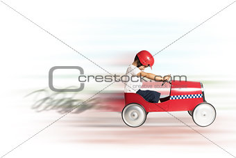Speedy car toy