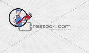 Red Pipe Plumbing Business Card