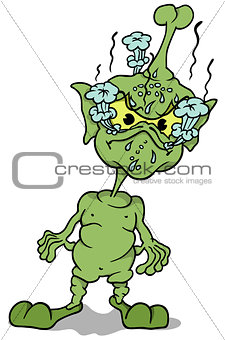 Green Extraterrestrial