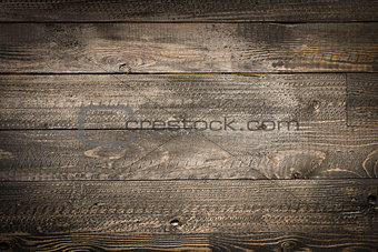 Natural Dark Wooden background. Old dirty wood 