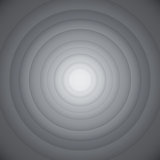 Gray round abstract background.