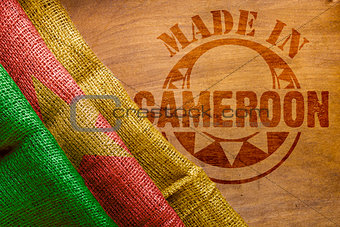 Hot imprint Made in Cameroon