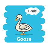 Goose vector illustration