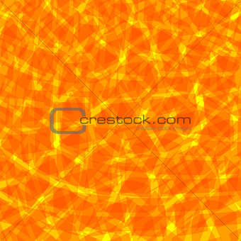 Abstract Orange Background.