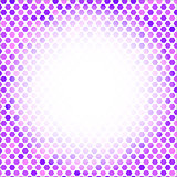 Abstract Mosaic Purple Background