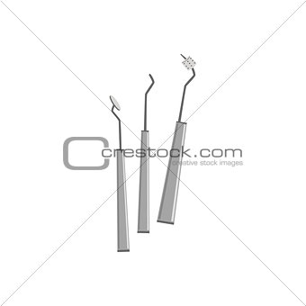 Dentish Operating Metal Tools