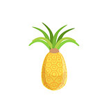 Tellow Fresh Pineapple