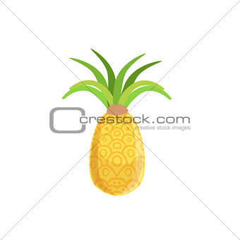 Tellow Fresh Pineapple