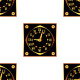 Creative texture of ornamental clock