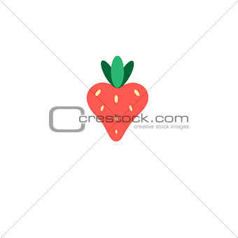 Red Strawberry icon