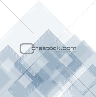 Hi-tech geometric abstract background