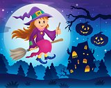 Cute witch theme image 5