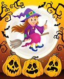 Cute witch theme image 6