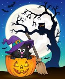 Halloween cat theme image 9