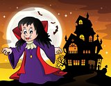 Vampire girl theme image 6
