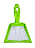 Set of brush and dustpan