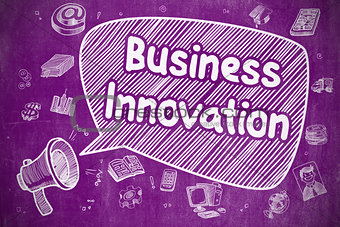 Business Innovation - Business Concept.