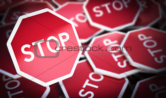 Stop Signs, Protest Symbol