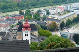 Center of City Salzburg, Austria