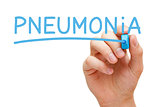 Pneumonia Blue Marker