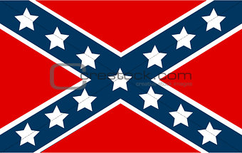 National flag of the Confederate States of America