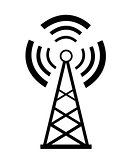 Transmitter icon 
